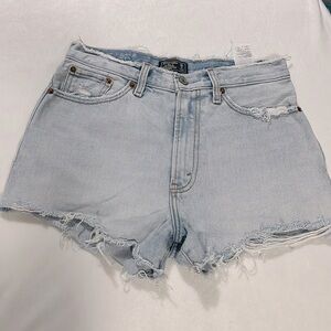 Abercrombie & Fitch High Rise Short